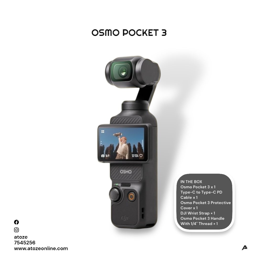 DJI Osmo Pocket 3