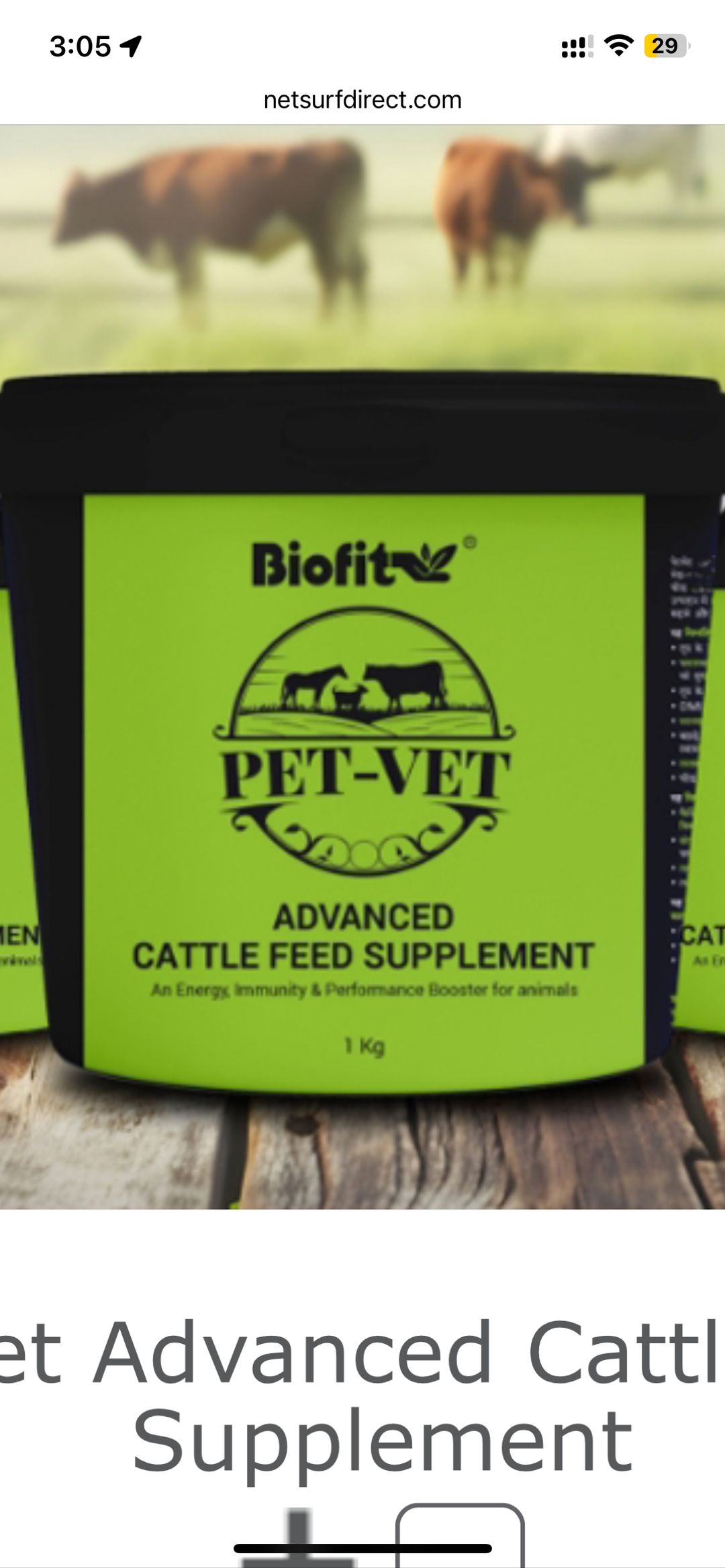 Biofit Pet-vet Feed