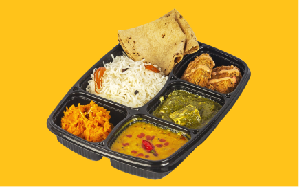 Veg Meal Tray - 5 Nos