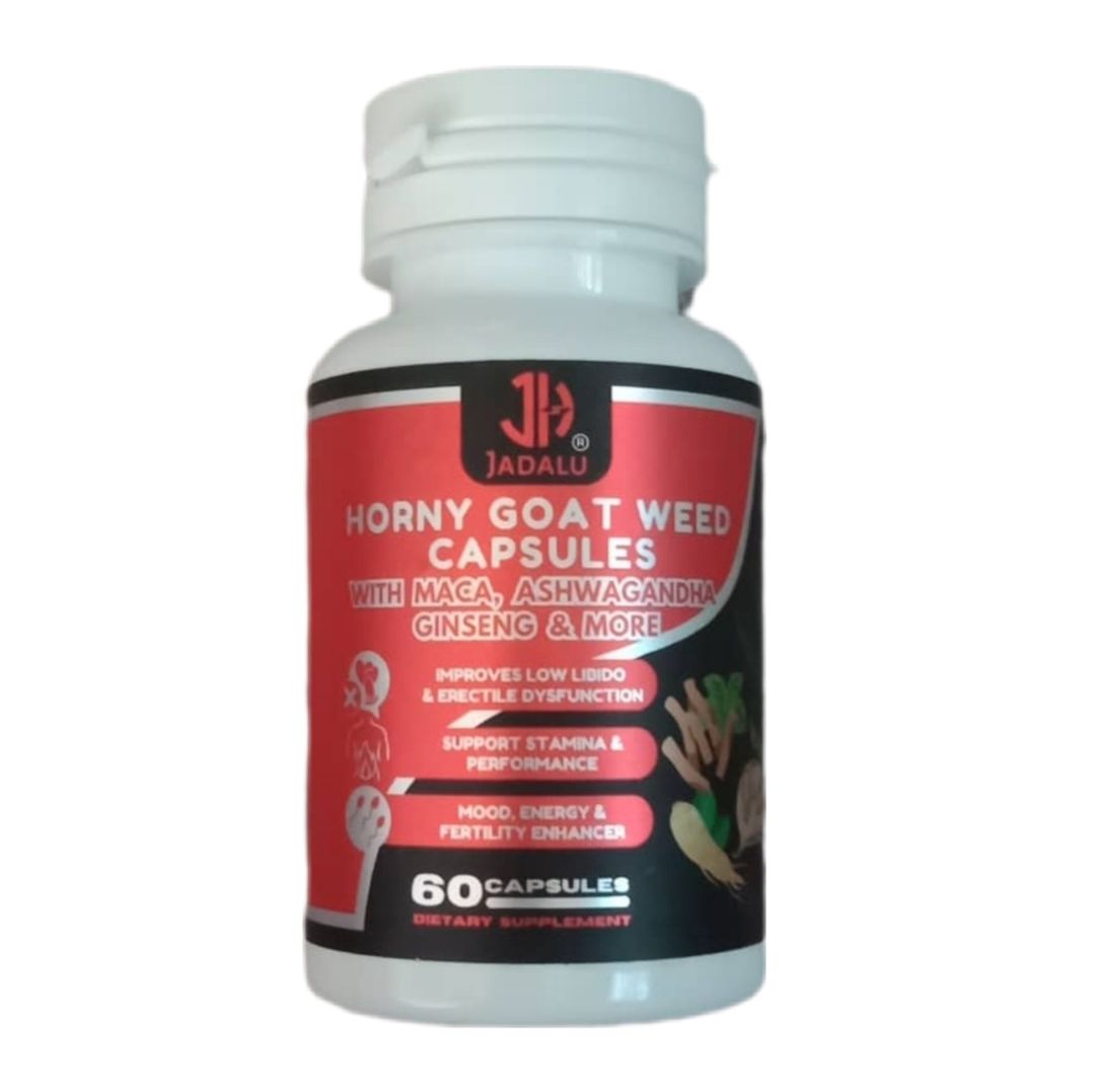 Horny Goat Weed Capsules 