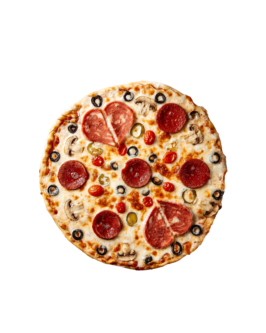 بيتزا ببروني - Pepperoni Pizza