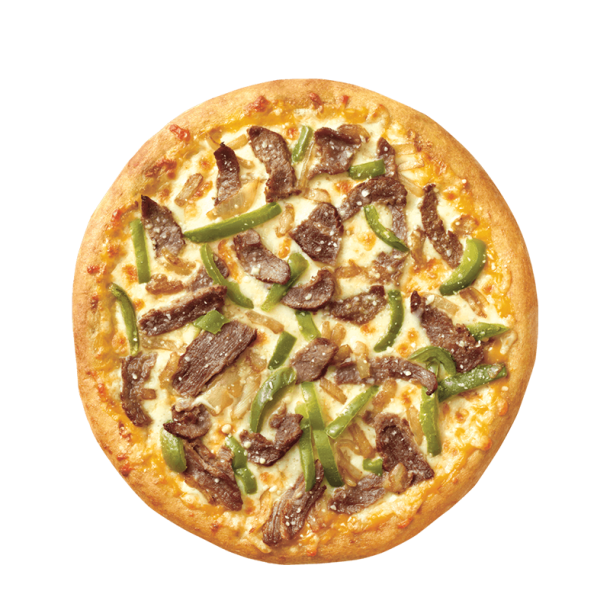 بيتزا فيليه استيك - Fill Steak Pizza