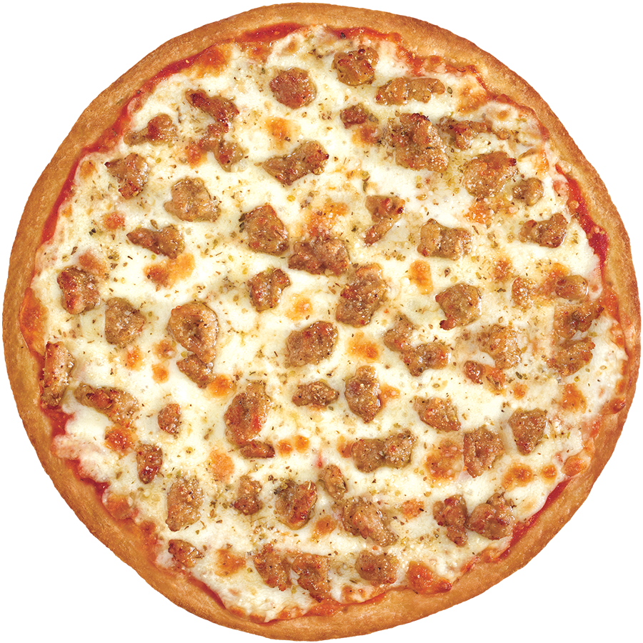 بيتزا سجق - Sausage Pizza