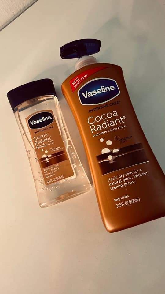 HUILE ET LAIT VASELINE