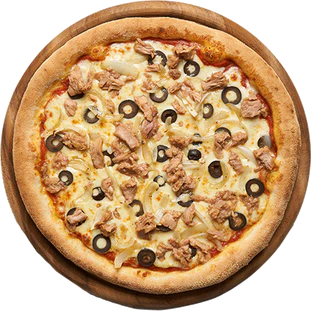 بيتزا تونا - Tuna Pizza