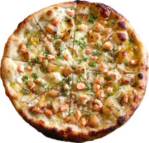 بيتزا روبيان / جمبري - Shrimp Pizza