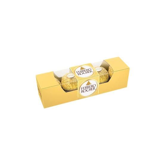 Ferrero Rocher Confectionery Chocolate Truffles T 04 Box