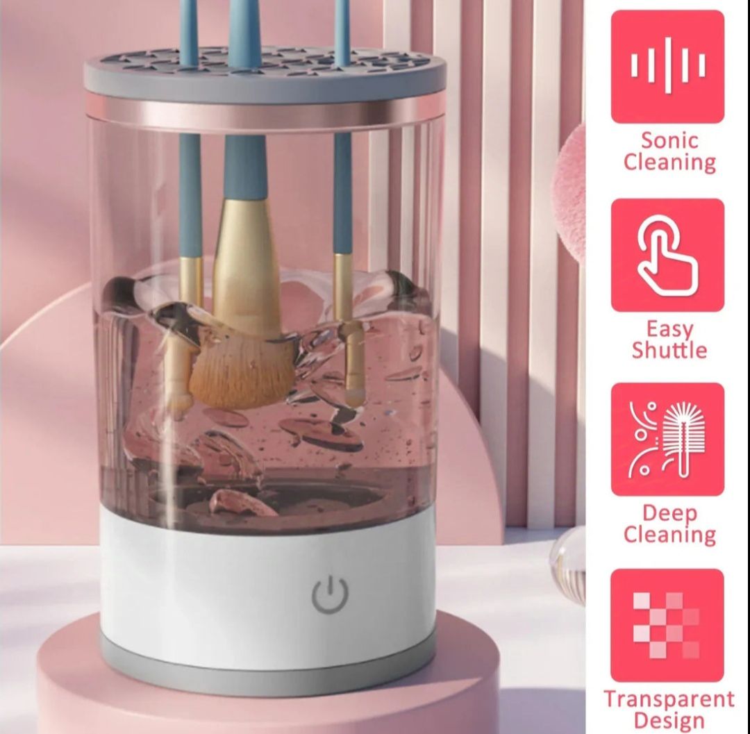 Automatic Brush Cleaner