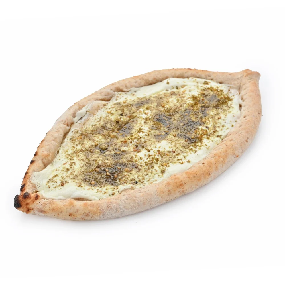 فطيرة لبنة وزعتر - Labneh and Zaatar Pie