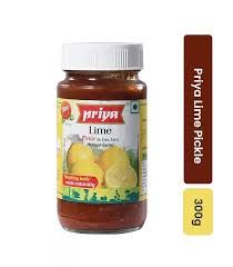 Priya Lime pickle 300g