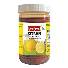 Priya Citron pickle 300g