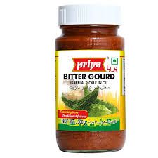 Priya Bitter Gourd pickle 300g