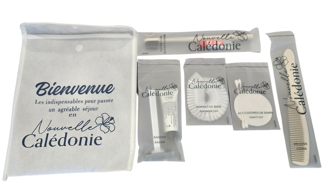 Kit de bienvenue - Amenities - Nouvelle Caledonie