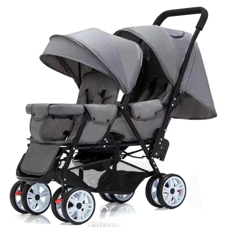 TWIN STROLLER Med Spec (INSTOCK)