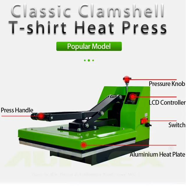 High quality t-shirt printing heatpress 