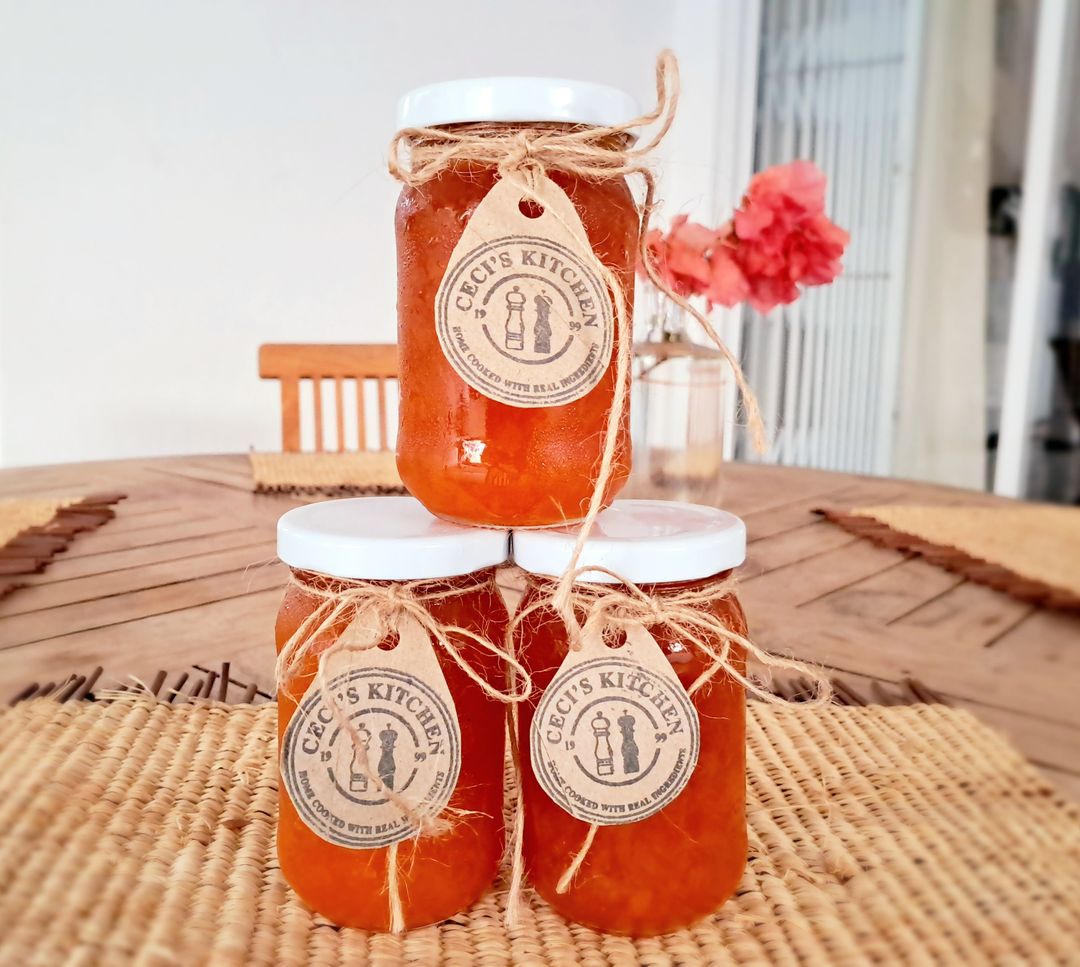 Mai Tai mango papaya rum jam 🥭 