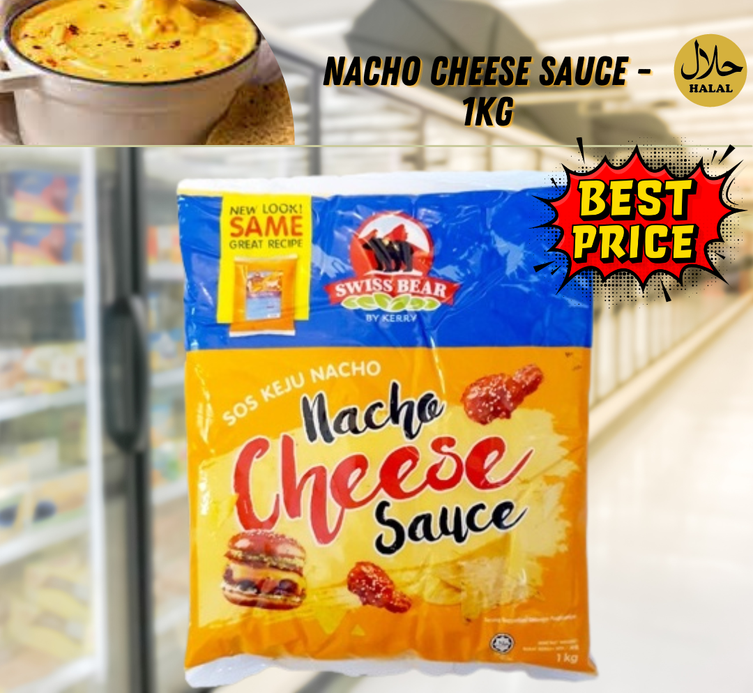 Nacho Cheese Sauce - 1kg 纳乔芝士酱