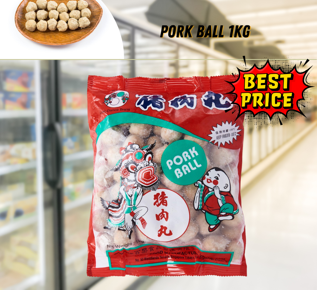 Pork ball - 猪肉丸