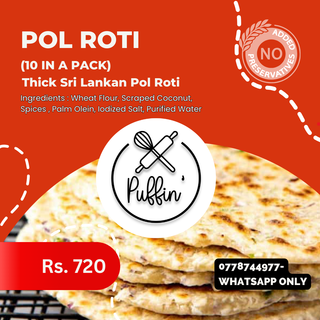 Pol Rotti (10 in a pack)  