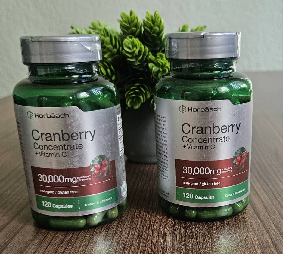 Cranberry concentrate + vitamin C