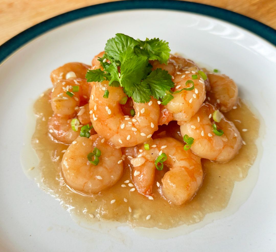 Sweet n’ Sour Prawns