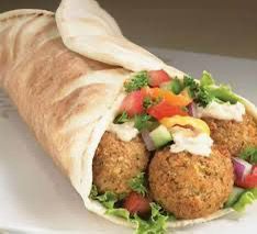 Piadina Falafel