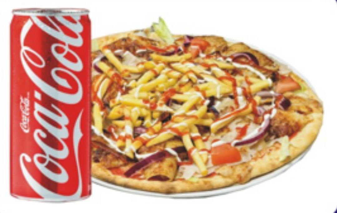 Menu Pizza Kebab