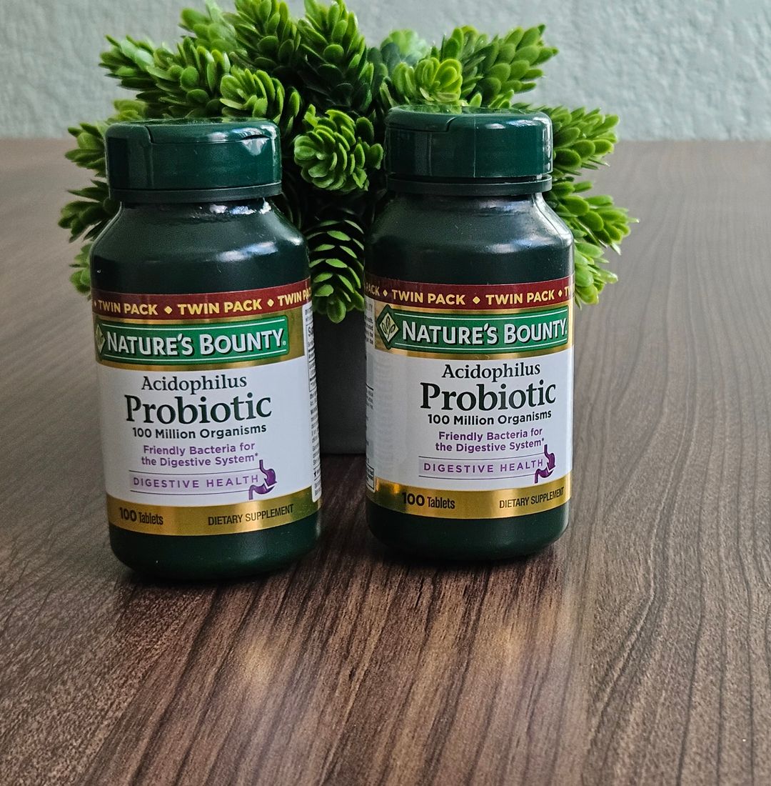 Nature's Bounty Probiotics