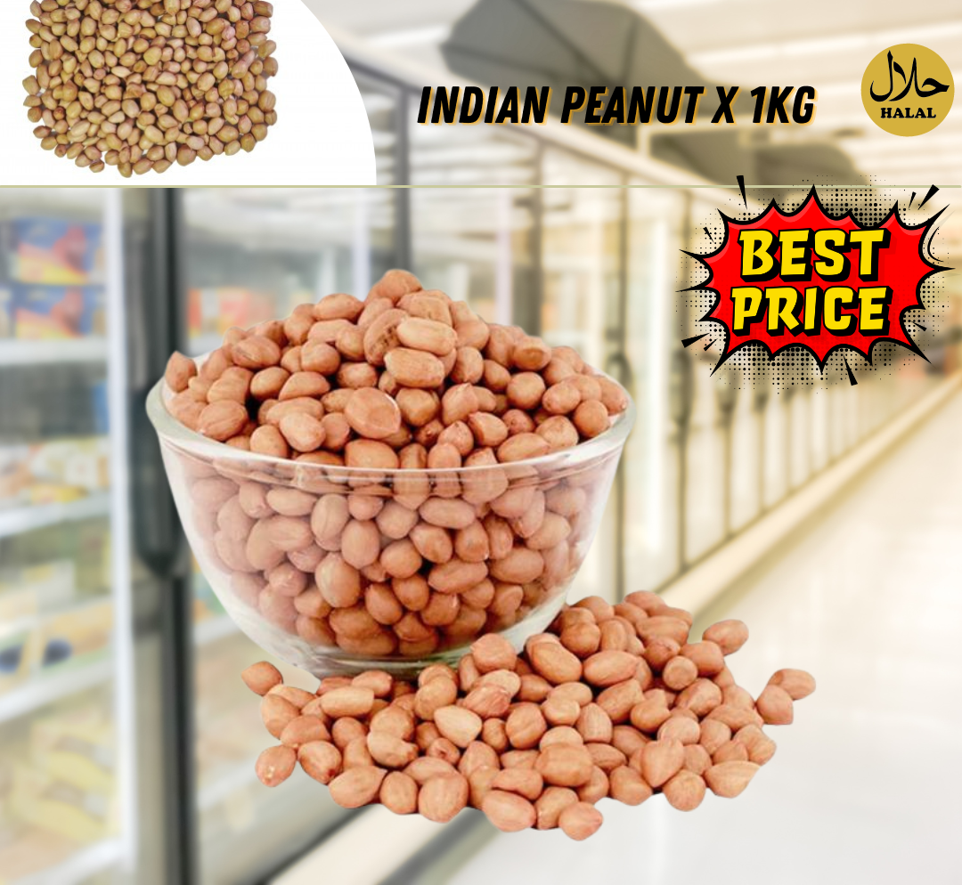 Indian peanut x 1kg