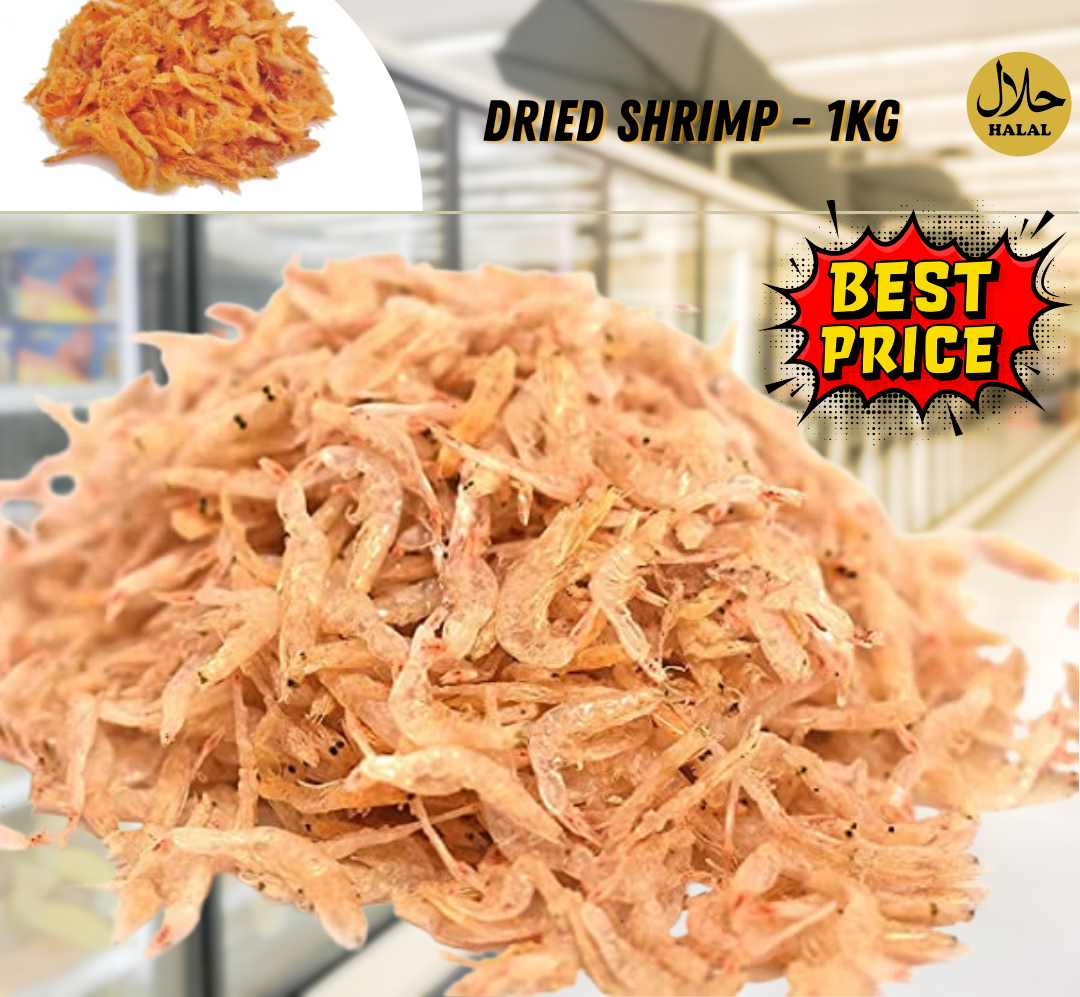 Dried baby shrimp - 1kg