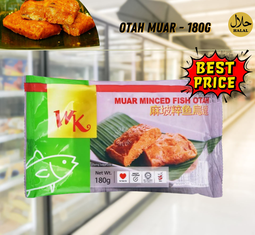 Otah muar - 180g