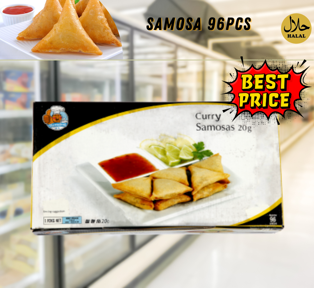 Seawaves Samosa - 96pcs 萨摩萨