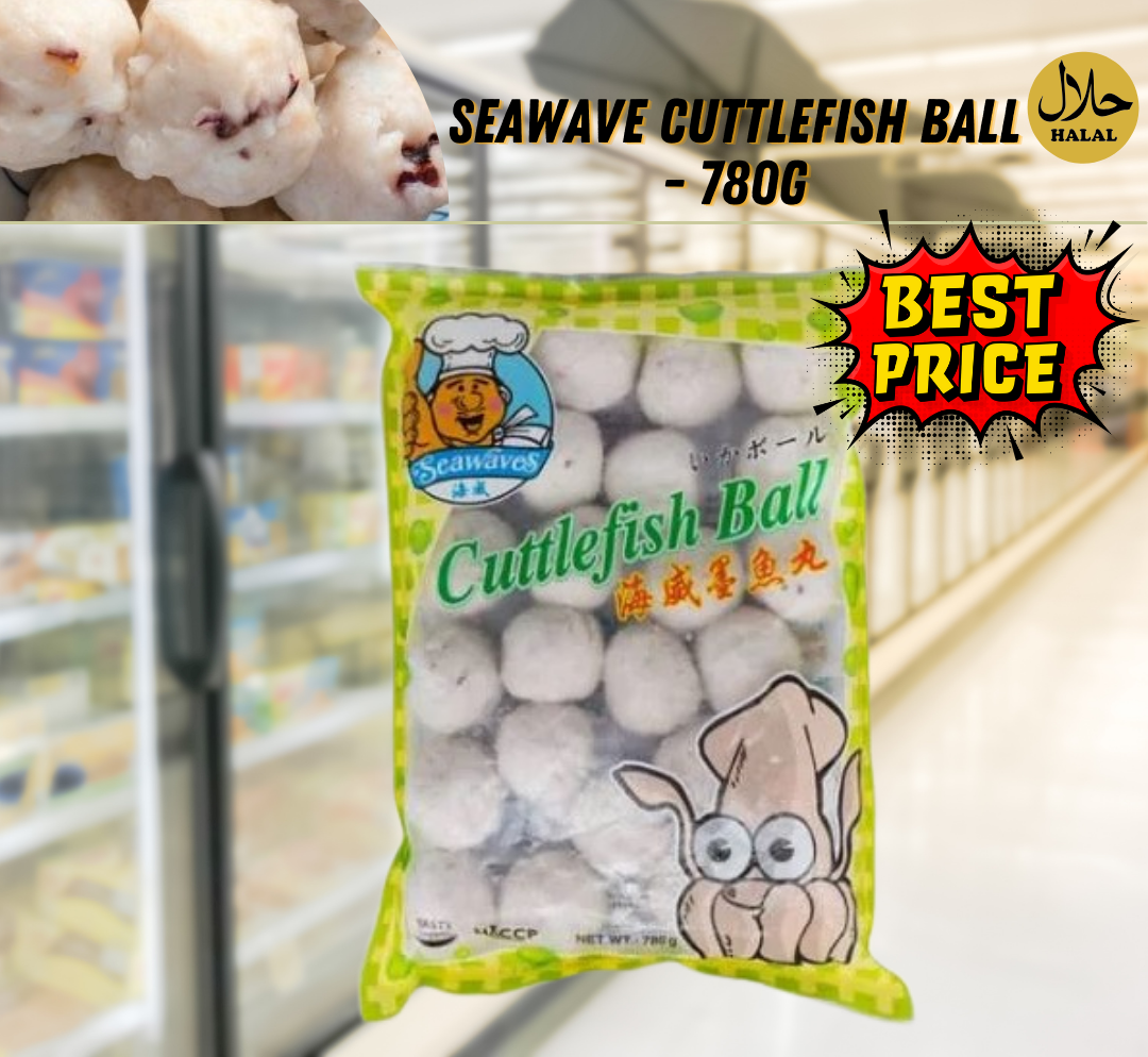 seawave sotong ball - 780g