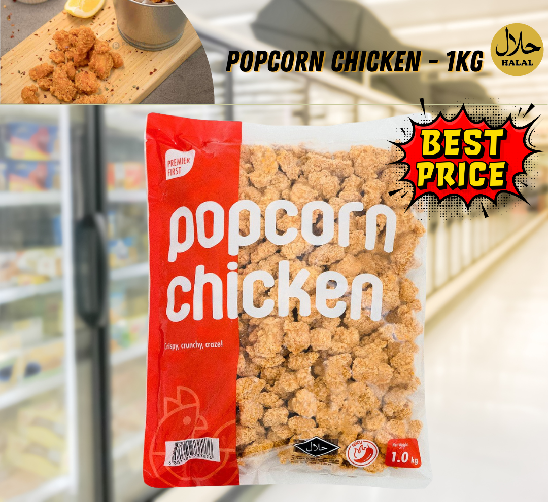 Popcorn chicken - 1kg 爆米花鸡