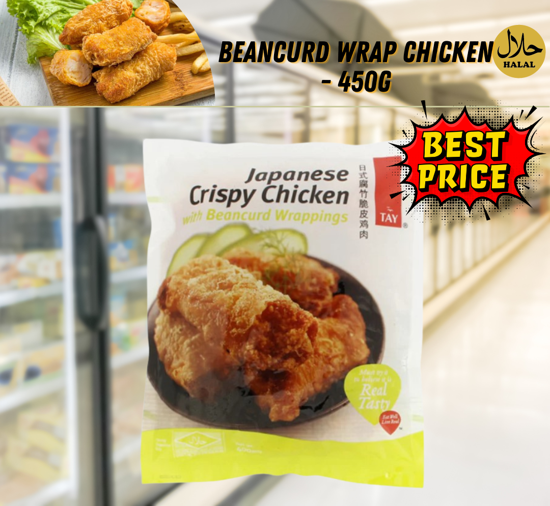 #5 CS TAY Beancurd wrap chicken - 450g