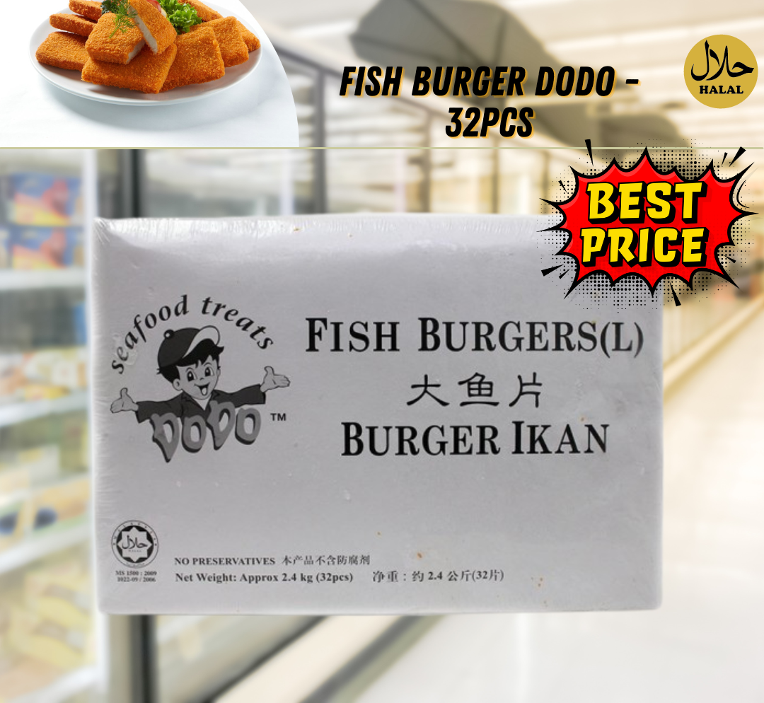 Fish Burger Dodo - 32pcs