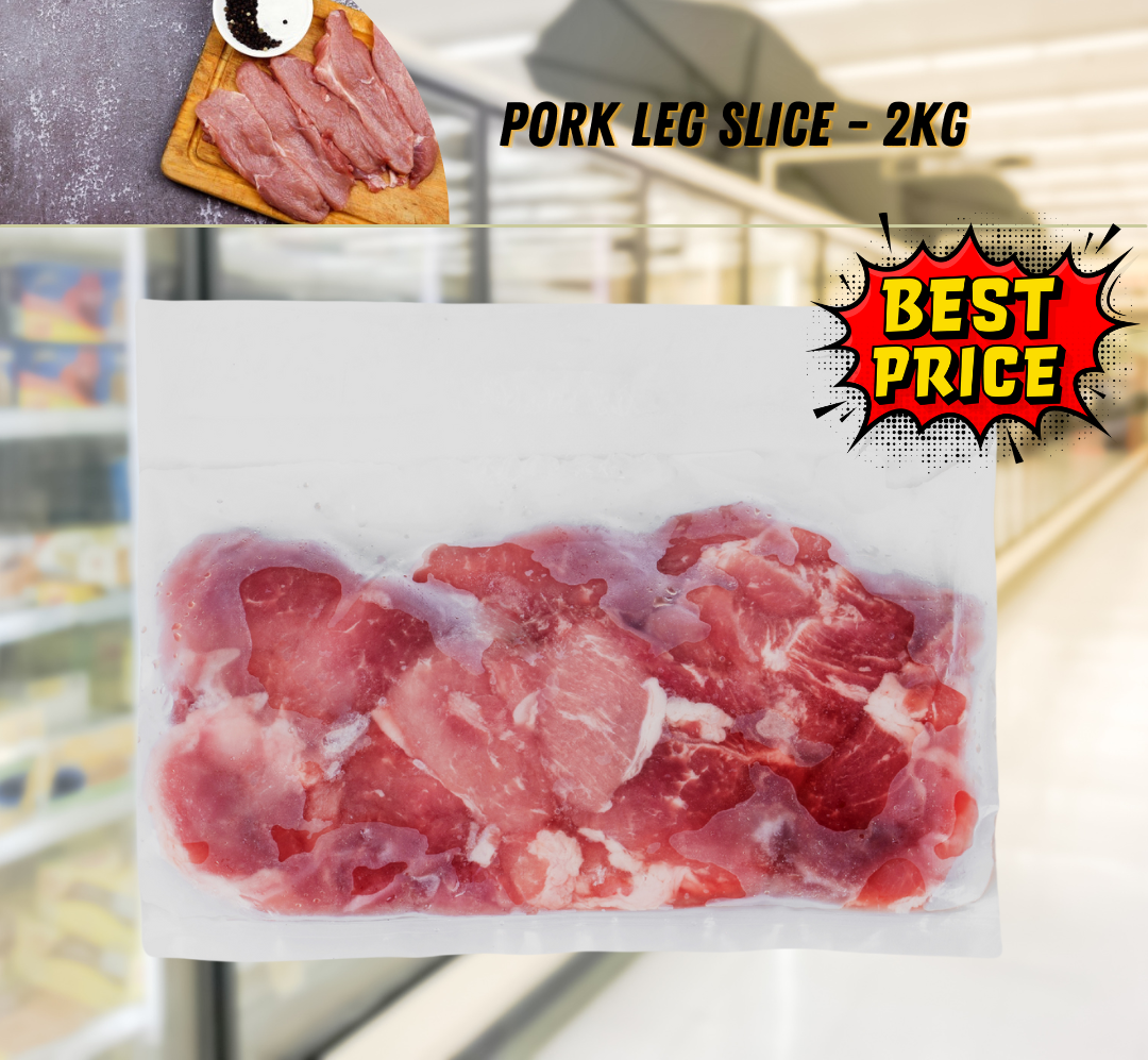 Pork leg slice - 2kg 猪腿片