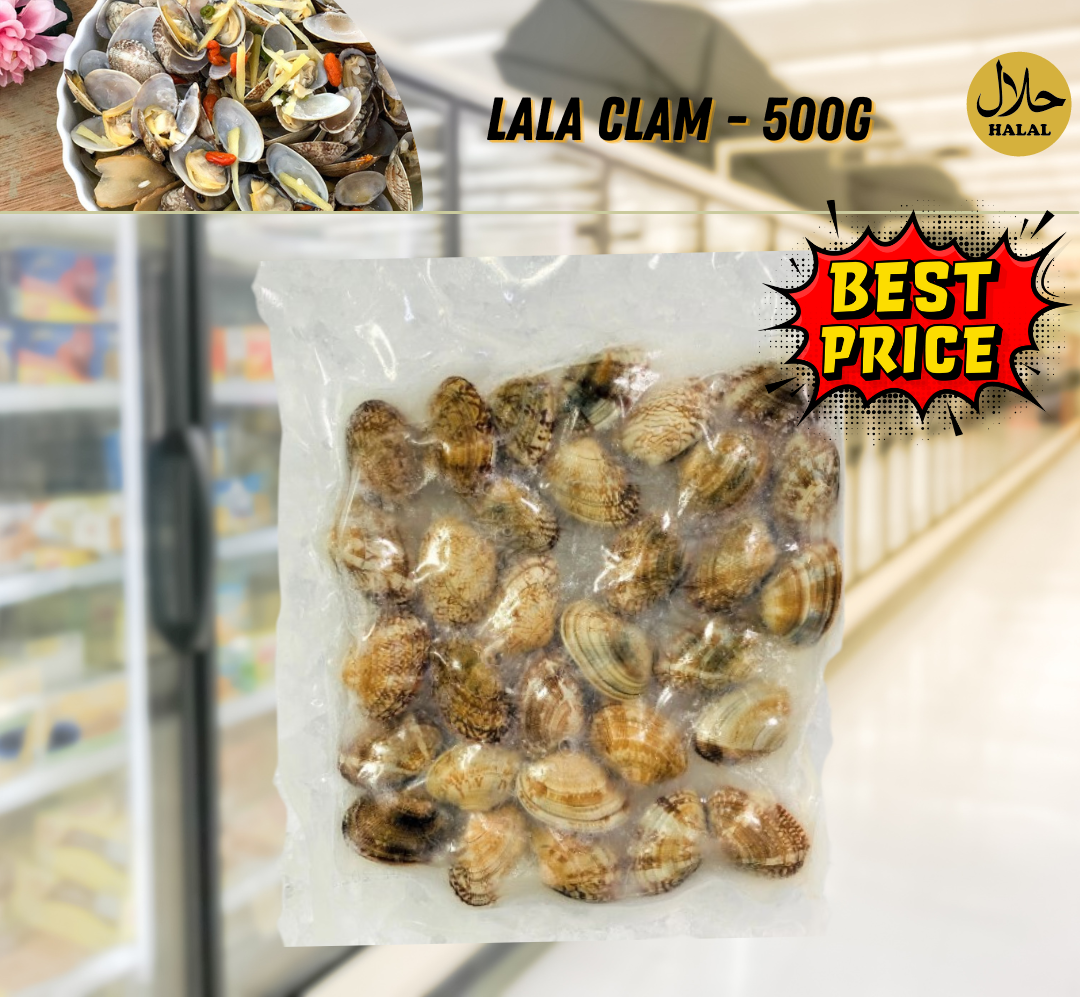 LaLa Clam - 500g 拉拉