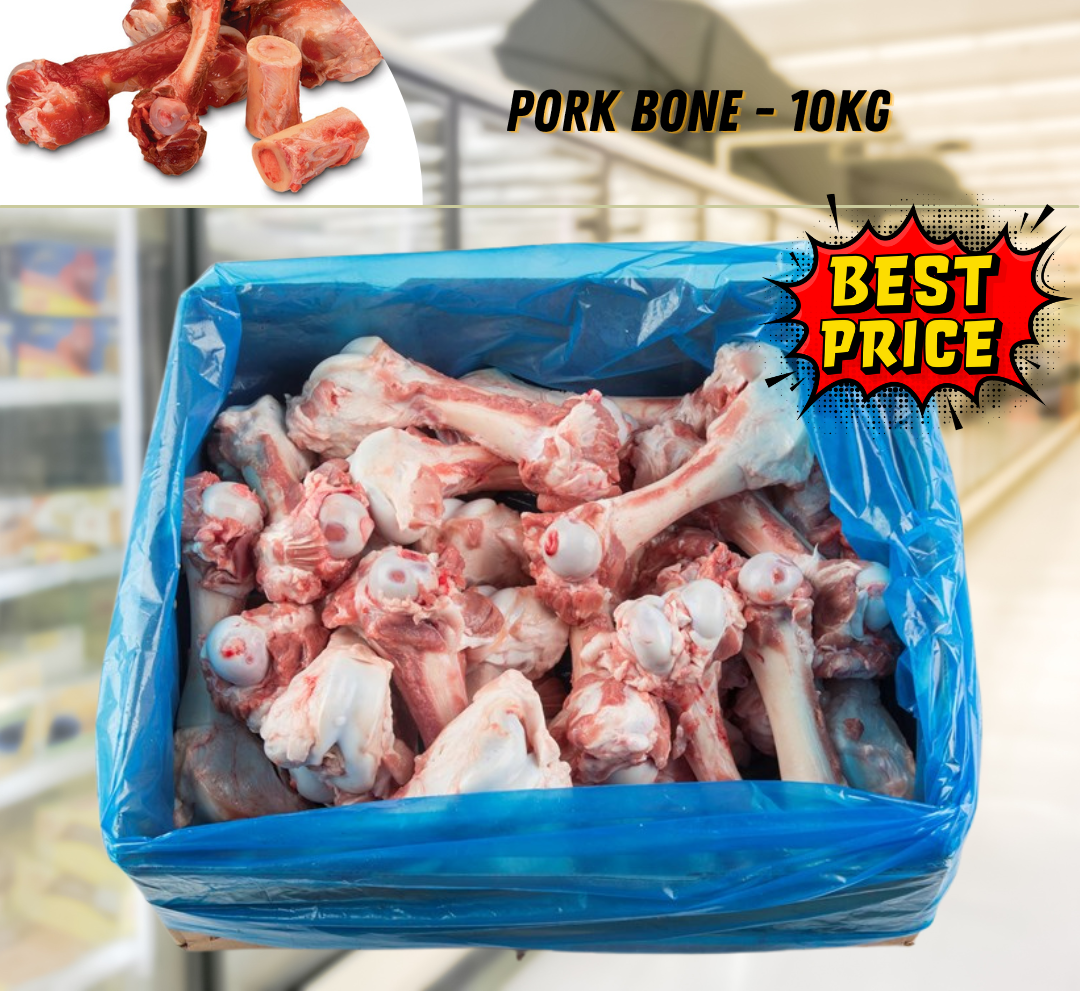 Pork bone - 10kg 猪骨