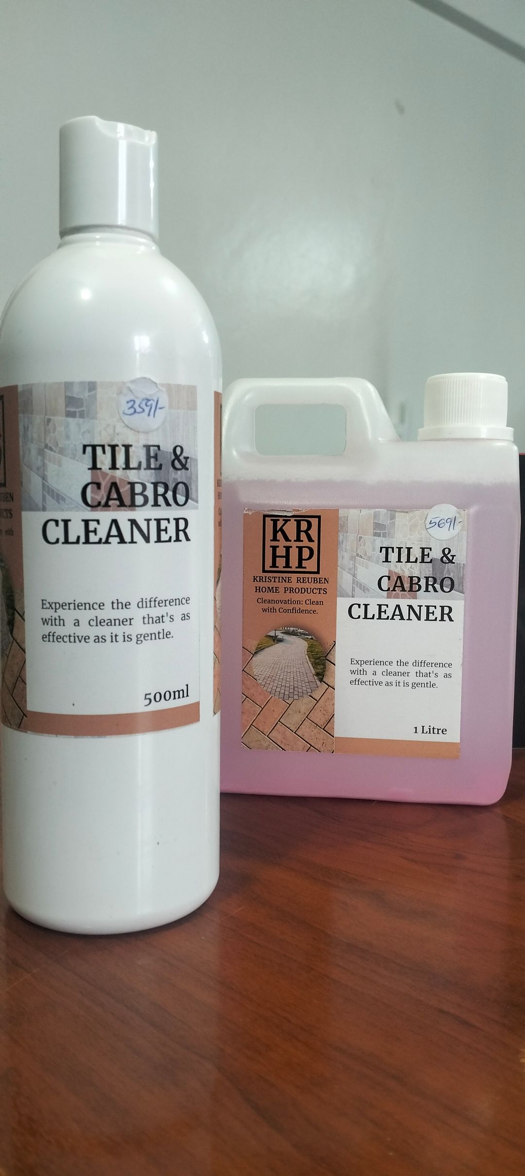 Tile and Cabro Cleaner 500ml