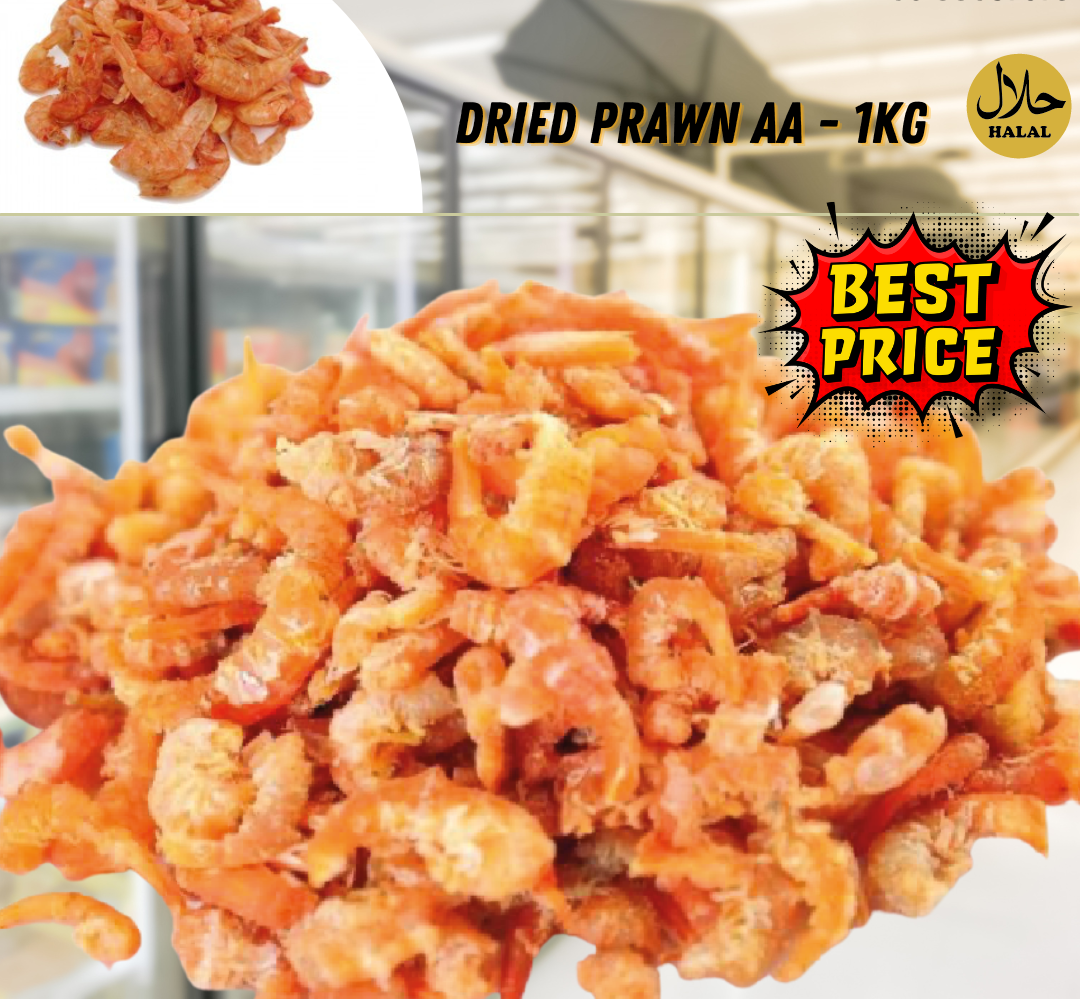 Dried Prawn AA - 1kg