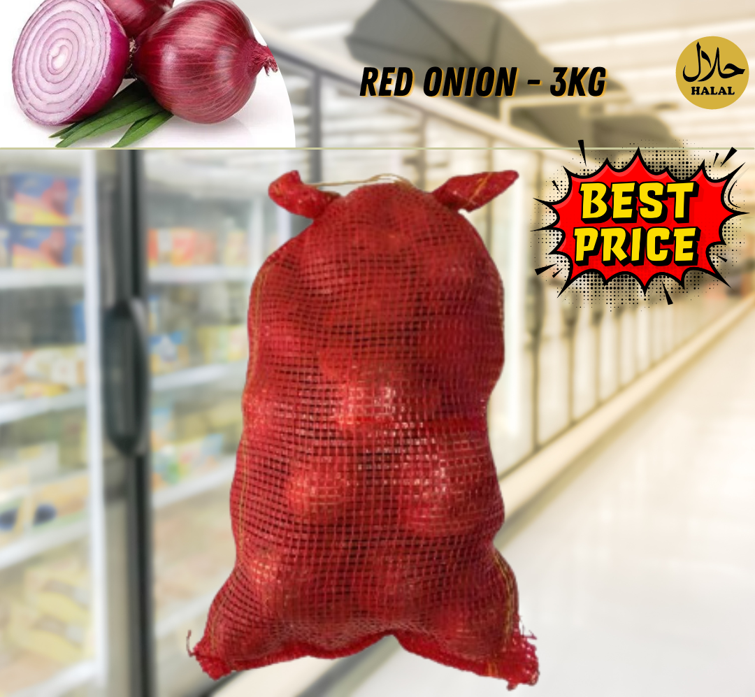 Red Onion - 3kg 红葱头