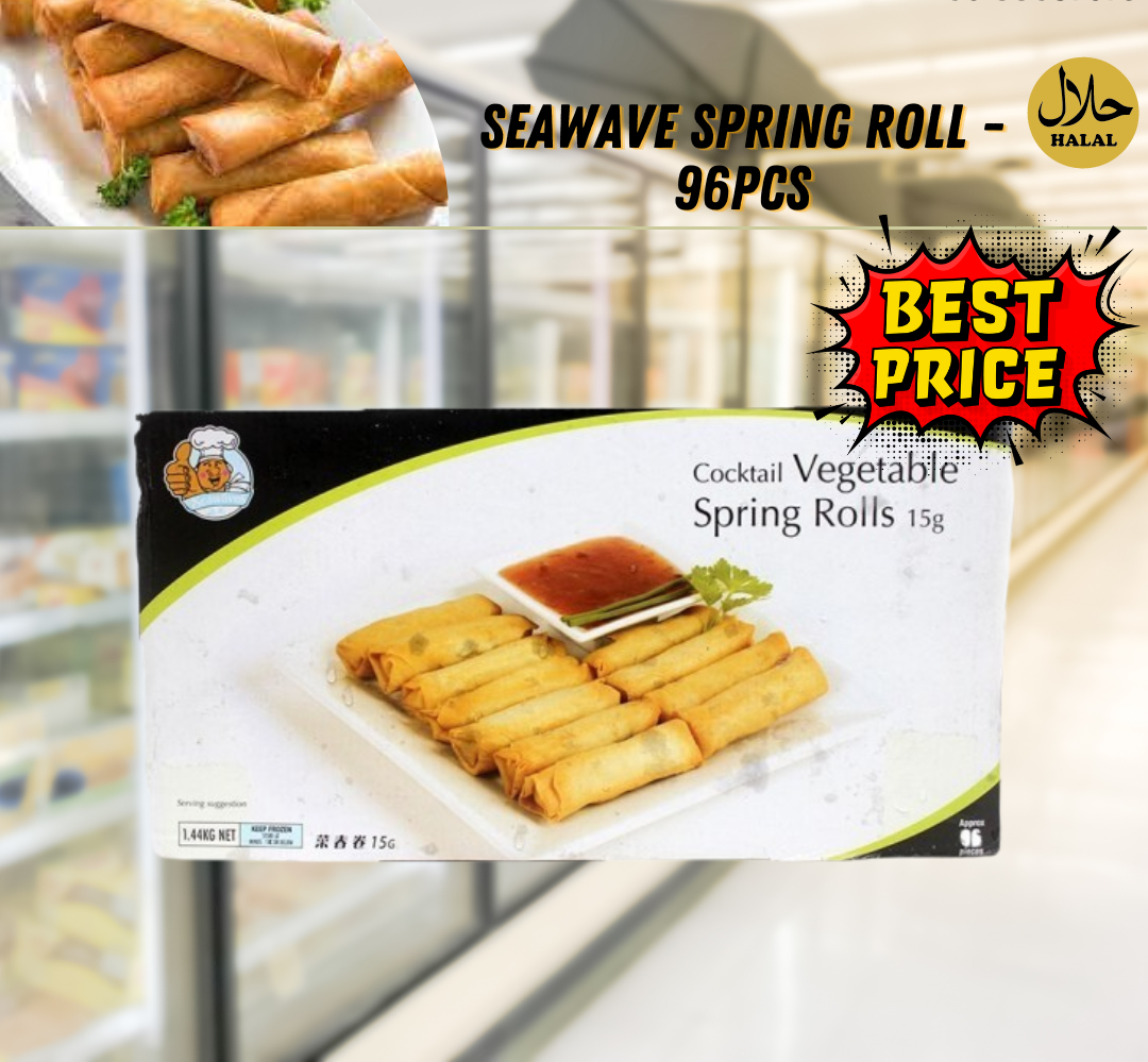 Seawave Spring roll - 96pcs 春卷