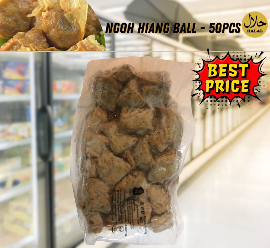 Ngoh Hiang Ball - 50pcs 吴哥球