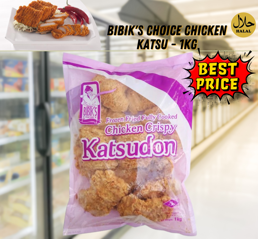 Bibik's choice Chicken Katsu - 1kg 鸡胜