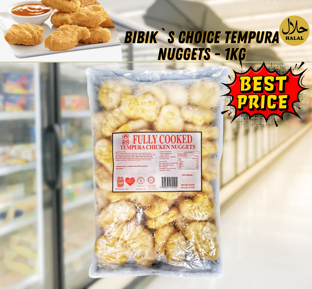 Bibik`s choice Tempura Nuggets - 1kg 天妇罗金块