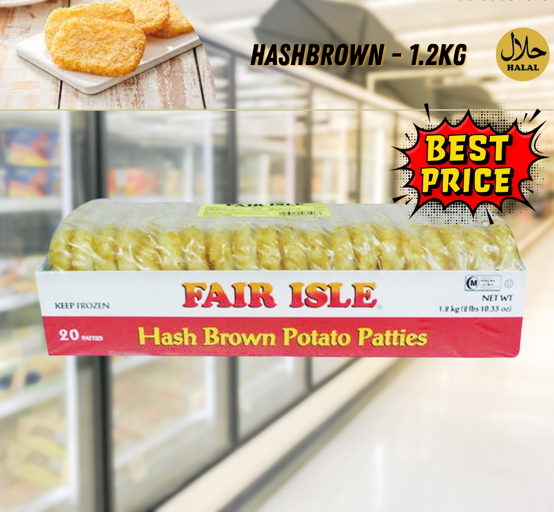 Hashbrown - 1.2kg 炸土豆饼