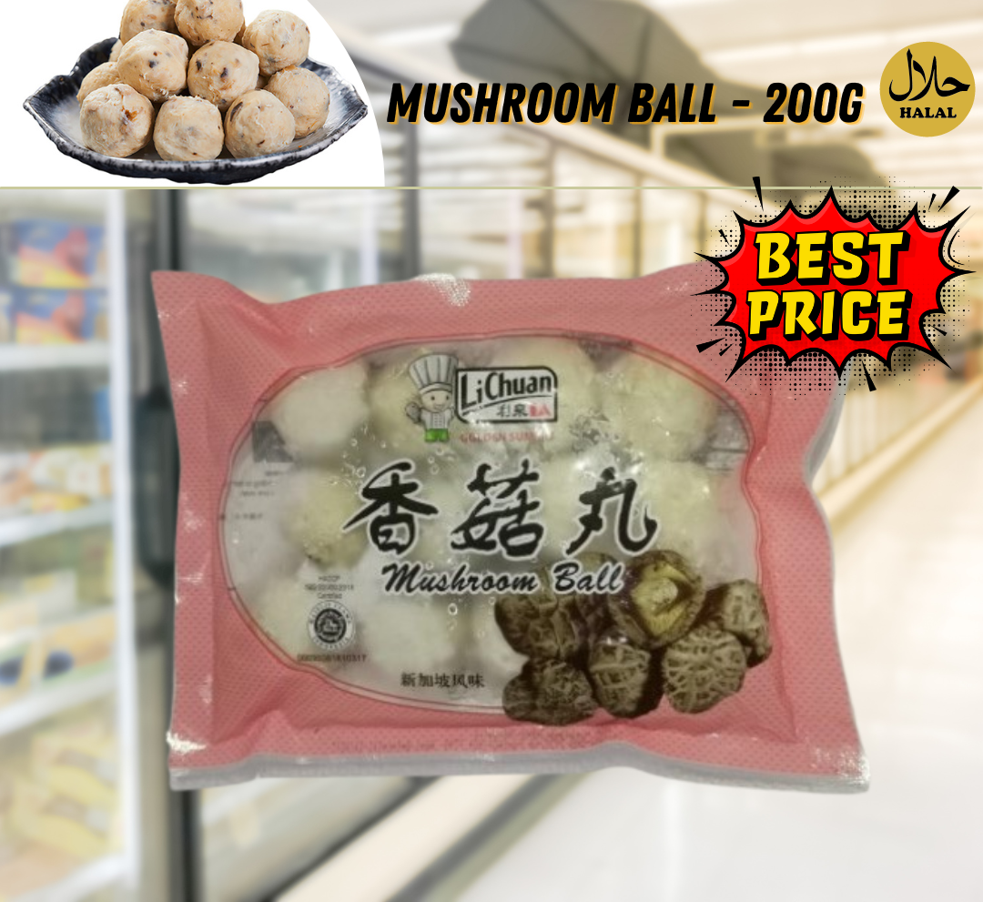 Mushroom Ball - 200g 蘑菇球