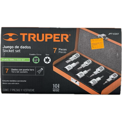 Truper Socket Set 