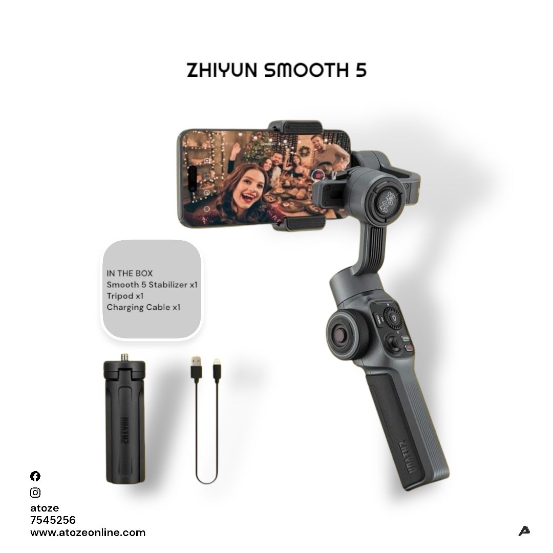 Zhiyun Smooth-5 Smartphone Gimbal